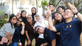 Di Tengah Penatnya Jakarta, Nyanyi Bareng Jakarta Bangun Komplek Digital untuk Saling Terhubung