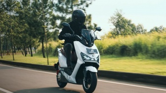 Dulu Seharga XMAX Kini Setara Scoopy: Tengok Memesonanya United TX-3000