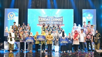 LCC MPR RI Butuh VAR? Warganet Usul Teknologi untuk Hindari Kecurangan Juri