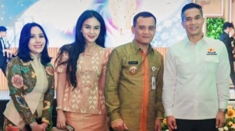 Rekam Jejak Vanessa Nabila, Mantan Artis Figuran yang Temani Gubernur Jateng Ahmad Luthfi