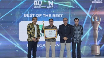 Pegadaian Raih Predikat 'Best of the Best' di BUMN Entrepreneurial Marketing Awards 2026