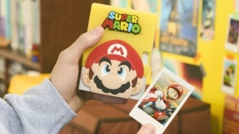 Fujifilm Rilis Cetakan Instax Super Mario ke Nintendo Switch