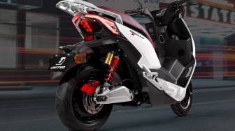 Trio Motor Listrik United Turun Harga Hampir 50 Persen, Sekelas Nmax tapi Semurah Honda Beat