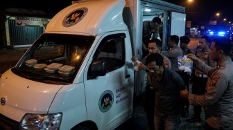 Terbongkar dari Nyanyian Penjual Pecel Lele: Kronologi Sopir MBG Ditangkap saat Nyambi Kurir Sabu