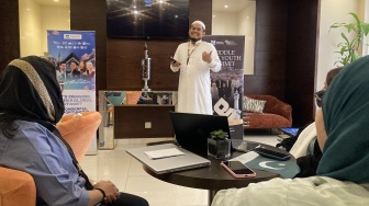 Zulfan Hasdiansyah Soroti Peluang Pendidikan Global di MEYS 2026