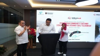 TelkomGroup Resmikan Community Gateway Wamena