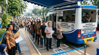 Jadwal dan Lokasi SIM Keliling Medan Terbaru, Lengkap dengan Syaratnya