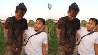 Drama Penangkapan Pengedar Obat di Cariu: Kabur ke Sawah, Berakhir di Tangan Polisi