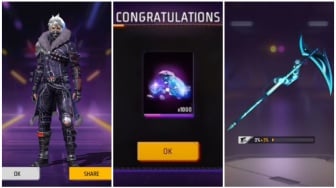 75 Kode Redeem FF Max Terbaru 12 Mei 2026: Ada Scythe Eclipse dan Diamond
