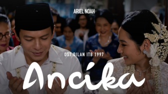 Makna Lagu Ancika Ariel NOAH, OST Dilan ITB 1997 yang Bikin Nostalgia