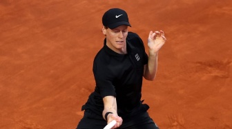 Jannik Sinner Samai Rekor Djokovic di Masters 1000, Tembus 30 Kemenangan Beruntun