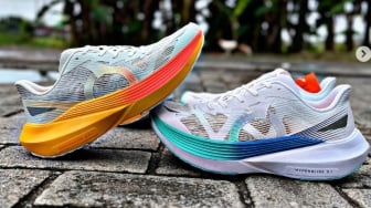 5 Sepatu Lari Lokal yang Paling Sering Muncul di FYP TikTok Mei 2026, Nomor 3 Paling Viral
