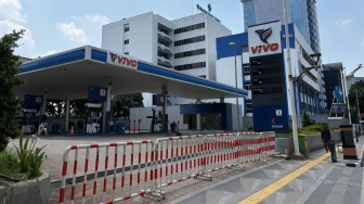 Sejumlah SPBU Vivo di Jabodetabek Tutup, Netizen Heboh Keluhkan Isu Pembatasan Kuota