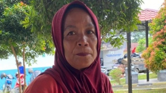 Kisah Salbiah, Pasukan Merah yang Terjun ke Sungai untuk Menolong Korban Kecelakaan di Sergai