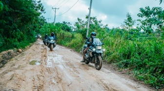 Komunitas Moge GSrek Indonesia Tuntaskan Touring Adventure Sumba