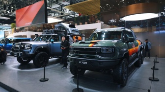 Strategi JETOUR Perkuat Dominasi Pasar SUV Global Andalkan Produk Hybrid