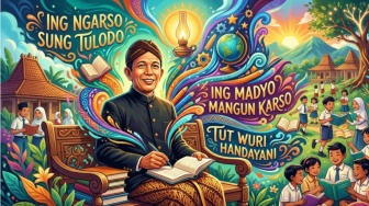 Menakar Filosofi Ki Hajar Dewantara di Era Kecerdasan Buatan, Masihkah Relevan?