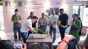 Tren Tanaman Hias Berkembang, Kini Jadi Andalan untuk Menjaga Kualitas Lingkungan