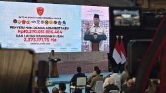 Prabowo Siapkan Rp10 T Hasil Denda Satgas PKH Buat Renovasi Puskesmas Terbengkalai Sejak Pak Harto