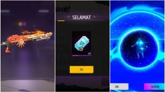 76 Kode Redeem FF Max Terbaru 13 Mei 2026: Klaim Animasi Eclipse dan M1014 Apocalyptic