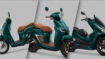 3 Pilihan Skutik Honda Hijau Glossy Paling Hits 2026, Siapa Pemenangnya?