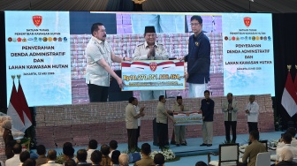 Sita Rp39 Triliun Uang Koruptor di Rekening Tak Jelas, Prabowo: Mungkin Istri Muda Tidak Tahu