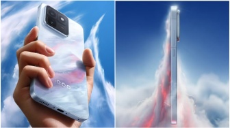 iQOO 15T Rilis Minggu Depan: HP Pertama dengan Chip MediaTek 'Edisi Monster', Spek Dewa!