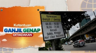 Aturan Ganjil Genap Resmi Dicabut, Cek Jadwal Lengkapnya