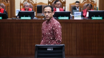 Jaksa Ungkap Surat Tuntutan Nadiem Makarim Setebal 1.597 Halaman