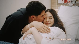 Tanpa Jahitan dan Induksi, Ini Rahasia Persalinan Alyssa Daguise yang Bikin Al Ghazali Takjub