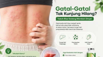 Gatal-Gatal Tak Kunjung Sembuh? Bisa Jadi Tanda Gangguan Liver yang Sering Diabaikan