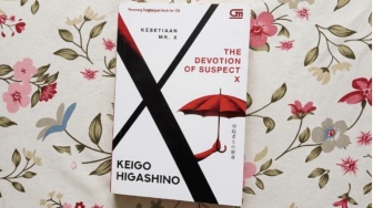 Novel The Devotion of Suspect X: Sebuah Upeti untuk Logika yang Salah Jalan