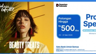 Belanja Kosmetik Mewah Jadi Lebih Hemat Bersama BRI di Galeries Lafayette