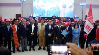 Effendi Simbolon Instruksikan Regenerasi PSBI: Dorong Kaum Muda Pimpin Organisasi