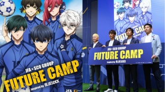 Asosiasi Sepak Bola Jepang Luncurkan Proyek Latihan ala BLUE LOCK di AS