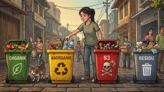 Warga Jakarta Kini Wajib Pilah Sampah dari Rumah, Bagaimana Aturan dan Caranya?