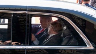 The Beast Muncul di Beijing, Kedatangan Trump Malam Ini Bikin China Tegang
