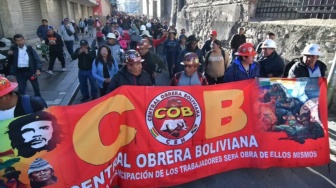 Bolivia Lumpuh Akibat Mogok Nasional, Buruh dan Petani Tuntut Presiden Rodrigo Paz Mundur
