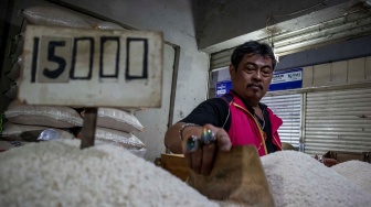 Harga Sembako Naik Hari Ini : Cabai Rp88 Ribu, Beras Premium Rp21 Ribu per Kg
