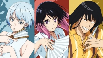 Anime Akane-banashi Masuki Arc Karaku Cup, Akane Hadapi Dua Rival Kuat