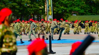 Andi Sudirman: Komcad ASN Sulsel Harus Jadi Teladan