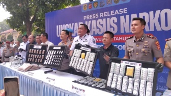 Polres Bogor Peringkat Ke 2 Se Jabar: Ungkap 113 Kasus Narkoba, Sita Barang Bukti Senilai Rp3 Miliar
