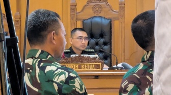Tidak Ada Pertimbangan, Spontan Saja: Pengakuan Anggota BAIS TNI soal Penyiraman Andrie Yunus