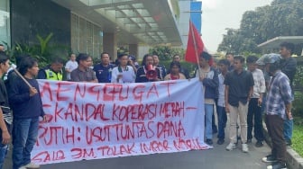 Demo Depan KPK, GMNI DKI Desak Usut Dugaan Mega Korupsi Rp 112 Triliun di Proyek KDMP