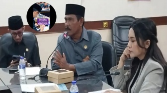 Viral Aksi Anggota DPRD Jember Main Game dan Merokok di Tengah Rapat Bahas Stunting