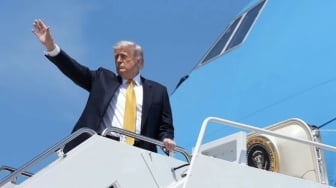 KTT AS-China: Xi Jinping Bakal 'Kulit' Trump Begitu Injak Kaki di Beijing