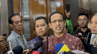 Curhat Nadiem Usai Dituntut 18 Tahun: Saya Patah Hati karena Sangat Cinta Negara Ini