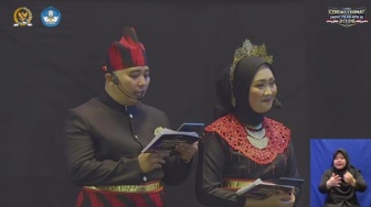 Buntut Ucapan 'Cuma Perasaan Adik-adik Saja', MC LCC Empat Pilar Kalbar Akhirnya Minta Maaf