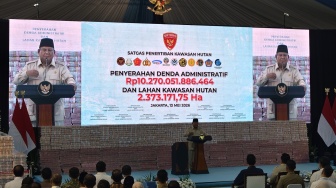Prabowo Bangga, Gaji Hakim RI Naik 280 Persen dan Kini di Atas Malaysia