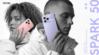 Tecno Spark 50 Resmi Rilis di Indonesia, HP Rp2 Jutaan dengan Baterai 7000mAh